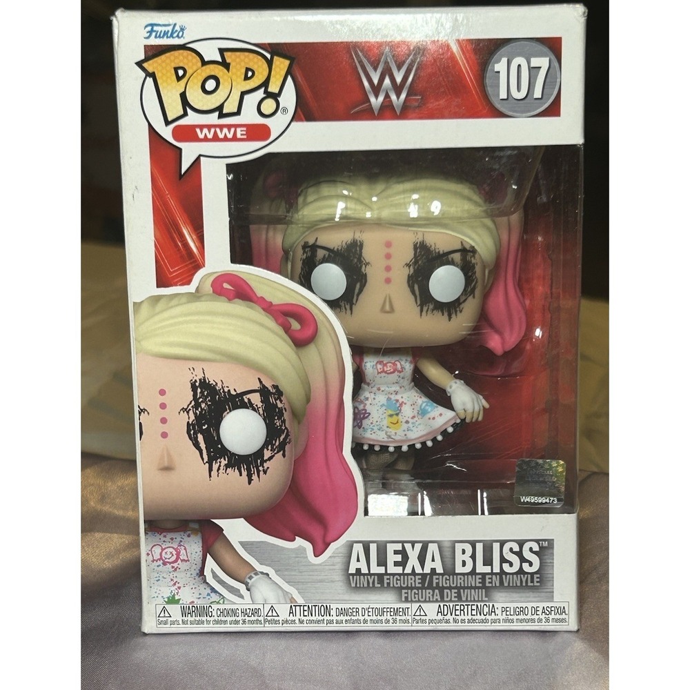 Funko Pop! WWE: Alexa Bliss #107 NIB